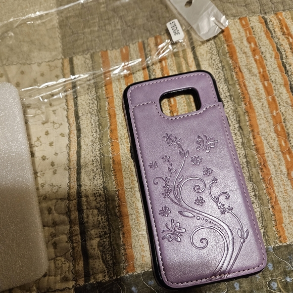 Samsung Galaxy s7 edge phone caseColor is PurplePlease go to my page and see - Picture 8 of 12